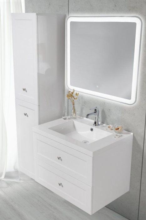 Belbagno База под раковину напольная с двумя выкатными ящиками, DUBLIN-750-2C-SO-BL