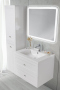 Belbagno База под раковину напольная с двумя выкатными ящиками, DUBLIN-750-2C-SO-BL