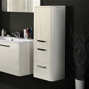 Шкаф-пенал Акватон (1A123903VAG3R) белый