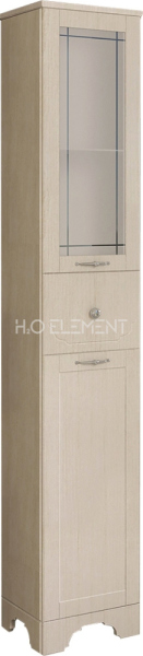 Шкаф-пенал Dreja.eco Antia 30 капучино, 99.0418