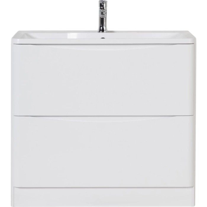 Belbagno База под раковину напольная с двумя выкатными ящиками, ACQUA-800-2C-PIA-BL