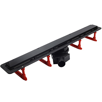 Душевой лоток Pestan Confluo Frameless Line 850 Matte Black