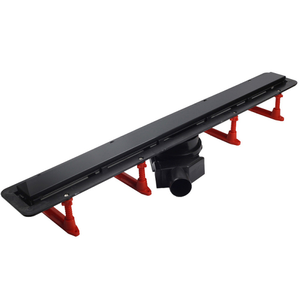 Душевой лоток Pestan Confluo Frameless Line 850 Matte Black