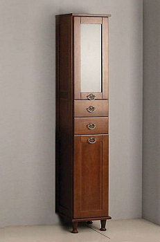 Шкаф-пенал Roca America L орех ZRU9302795