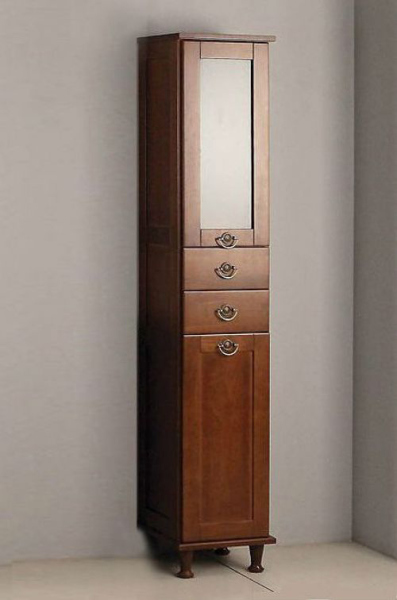 Шкаф-пенал Roca America L орех ZRU9302795