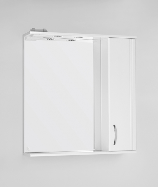 Зеркало-шкаф Style Line Панда 75/С, ЛС-00000124