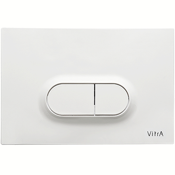 Кнопка смыва VitrA Loop O, цвет Глянцевый Белый, 740-0500