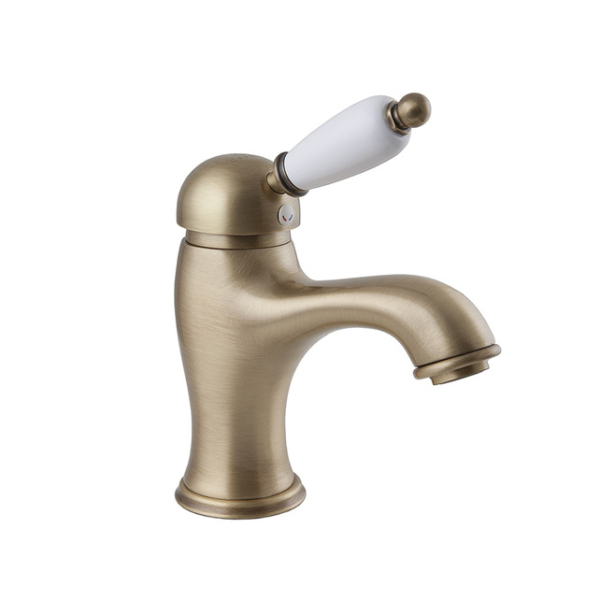 Смеситель умывальник (бронза) Caprigo, 02-020-vot