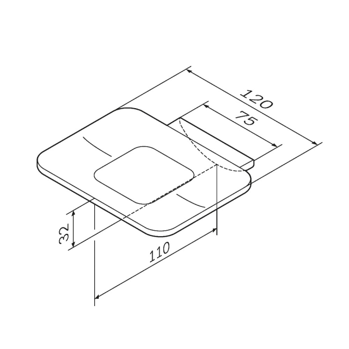 Мыльница AM.PM Inspire V2.0 A50A34200