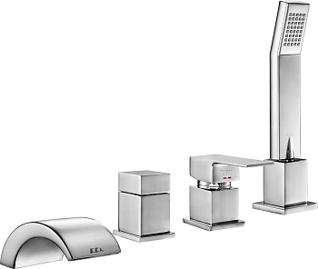 Смеситель E.C.A. Elea 102153003EX на борт ванны