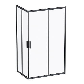 Душевое ограждение 120x80 см, без поддона AM.PM Gem S, W93G-404-120280-BT