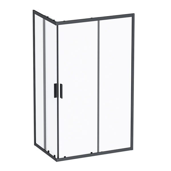 Душевое ограждение 120x80 см, без поддона AM.PM Gem S, W93G-404-120280-BT