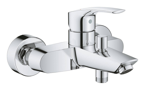 Смеситель для ванны Grohe Eurosmart 33300003 Хром