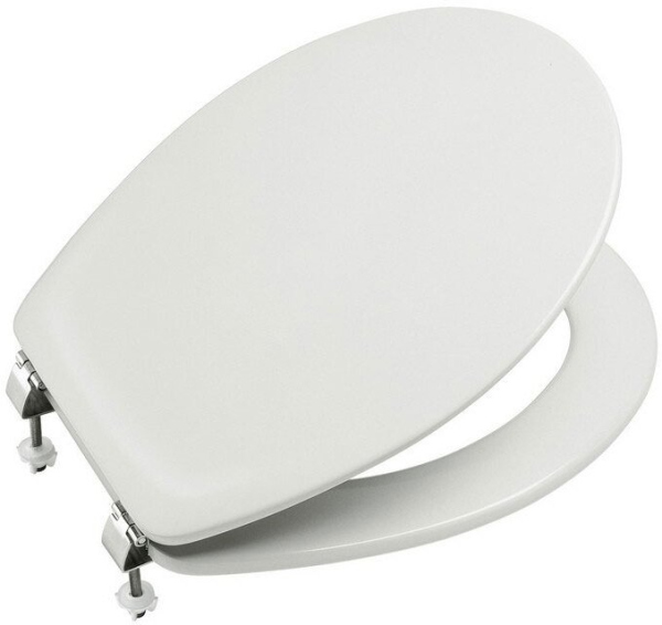 Крышка-сиденье Roca Mateo ZRU9302822 с микролифтом, петли хром