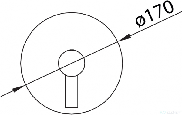 Смеситель Clever Bahama Xtreme 98738 для ванны и душа