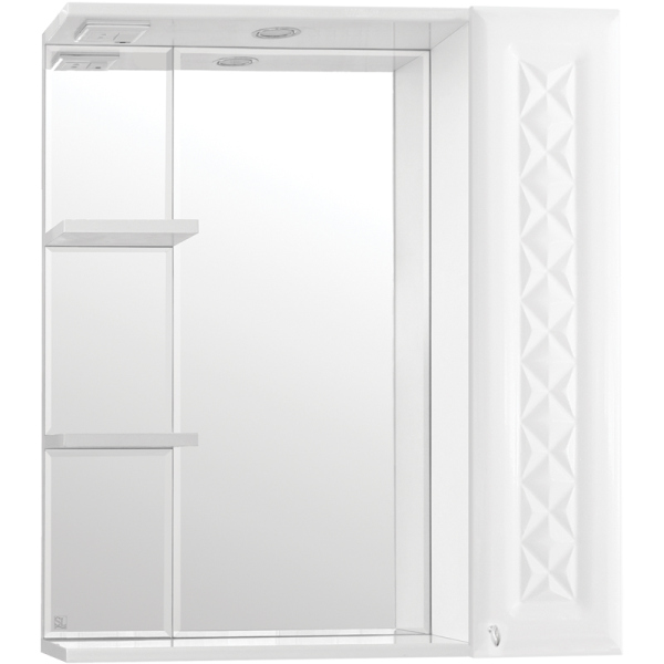 Зеркало-шкаф Style Line Канна 75/С, ЛС-00000295