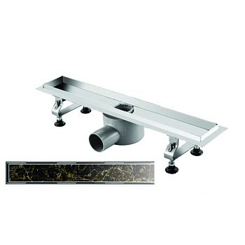 Душевой трап RGW SDR-01-Q, 21210112-02