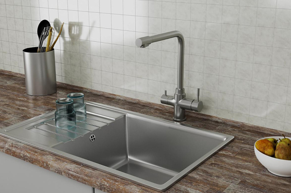 Смеситель для кухонной мойки с фильтром RUSH (MS9035-33)