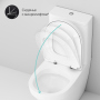 Унитаз-компакт AM.PM Inspire C508607WH